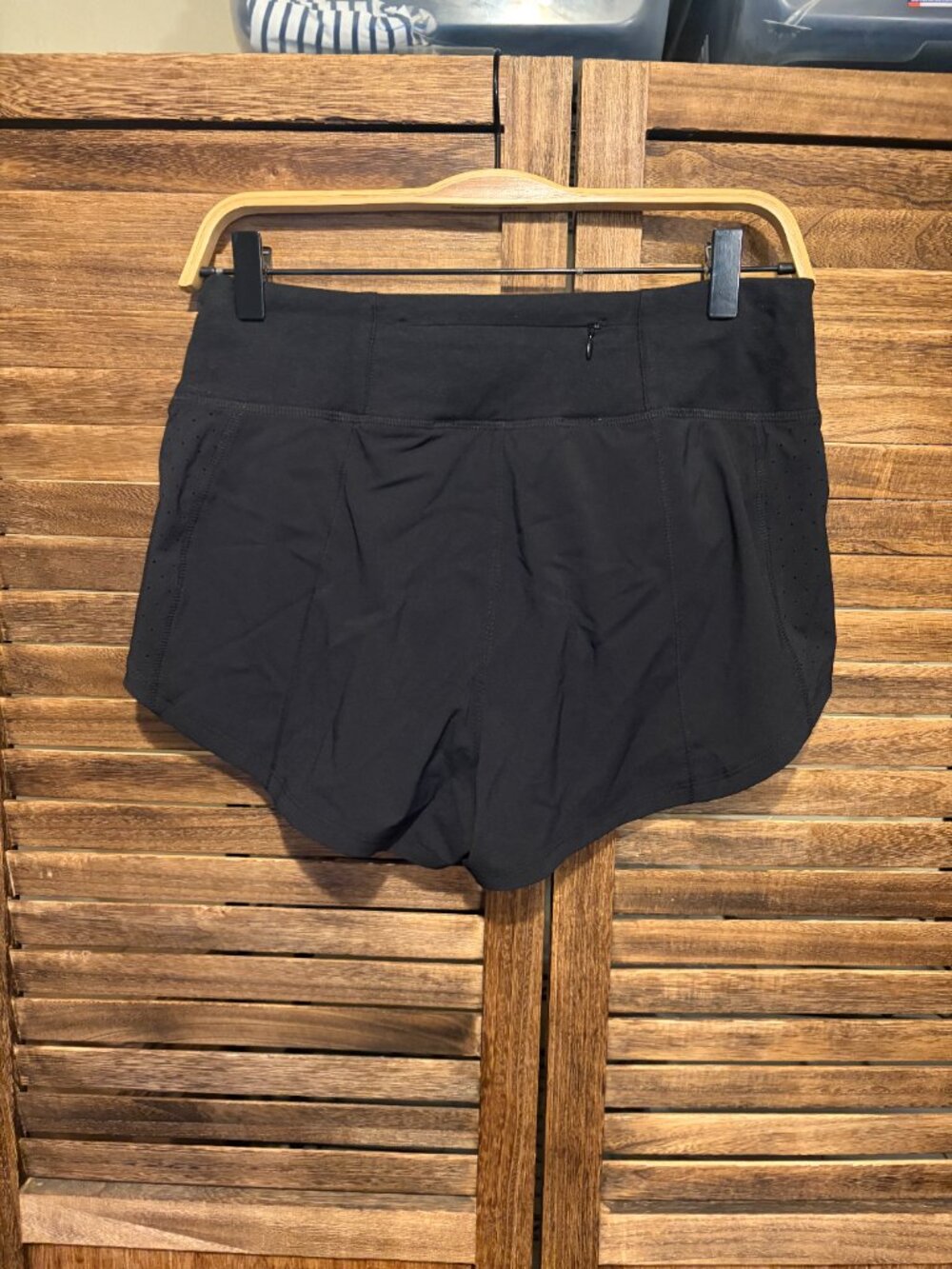 Women's Tasc Recess Running Short with Mesh Side Black - Picture 2 of 2
